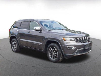 2017 Jeep Grand Cherokee 4X4 Limited 4DR SUV