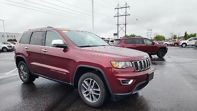 Preowned 2018 Jeep Grand Cherokee Limited for Sale