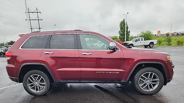 2018 Jeep Grand Cherokee Limited