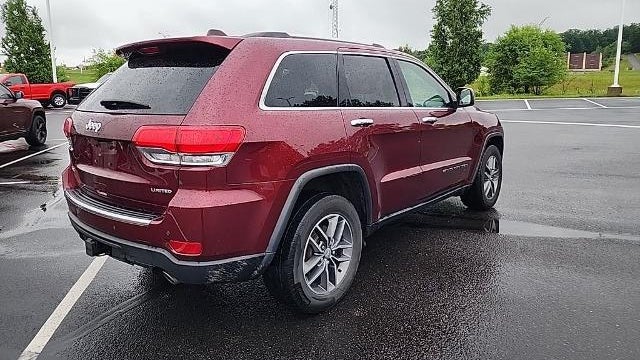 2018 Jeep Grand Cherokee Limited