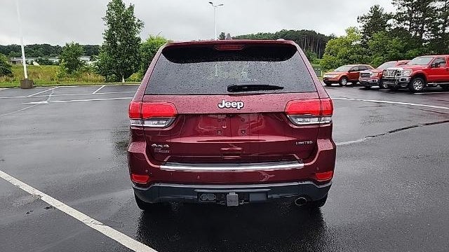 2018 Jeep Grand Cherokee Limited