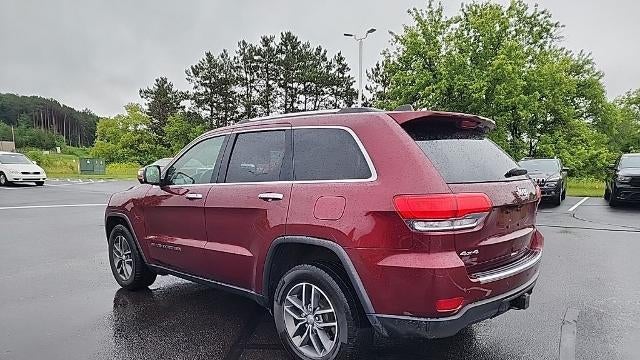 2018 Jeep Grand Cherokee Limited