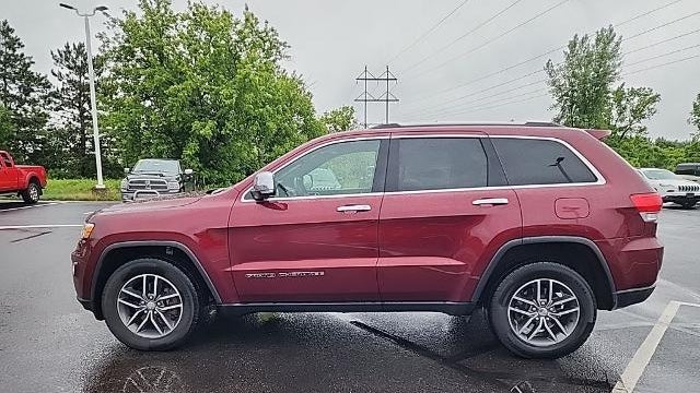 2018 Jeep Grand Cherokee Limited