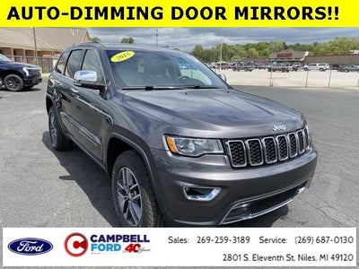 2018 Jeep Grand Cherokee 4X4 Limited 4DR SUV