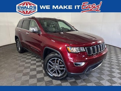 2018 Jeep Grand Cherokee 4X4 Limited 4DR SUV