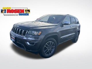 2019 Jeep Grand Cherokee with Granite Crystal Metallic Clearcoat Exterior