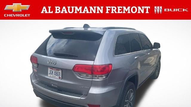 2019 Jeep Grand Cherokee Limited