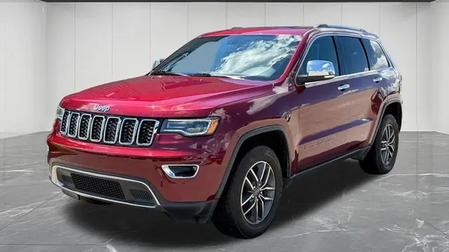 Preowned 2019 Jeep Grand Cherokee Limited for Sale