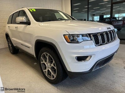 2019 Jeep Grand Cherokee 4X4 Limited 4DR SUV