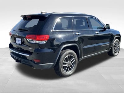 2019 Jeep Grand Cherokee 4X4 Limited 4DR SUV