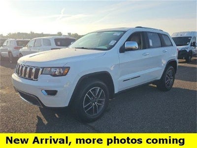 2019 Jeep Grand Cherokee 4X4 Limited 4DR SUV