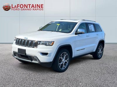 2019 Jeep Grand Cherokee 4X4 Limited 4DR SUV