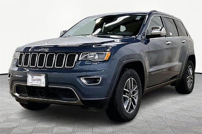 2020 Jeep Grand Cherokee 4X4 Limited 4DR SUV