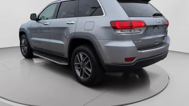 2020 Jeep Grand Cherokee Limited X