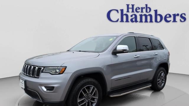 2020 Jeep Grand Cherokee Limited X