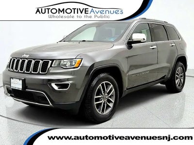 Photo of a 2020 Jeep Grand Cherokee 4X4 Limited 4DR SUV for sale