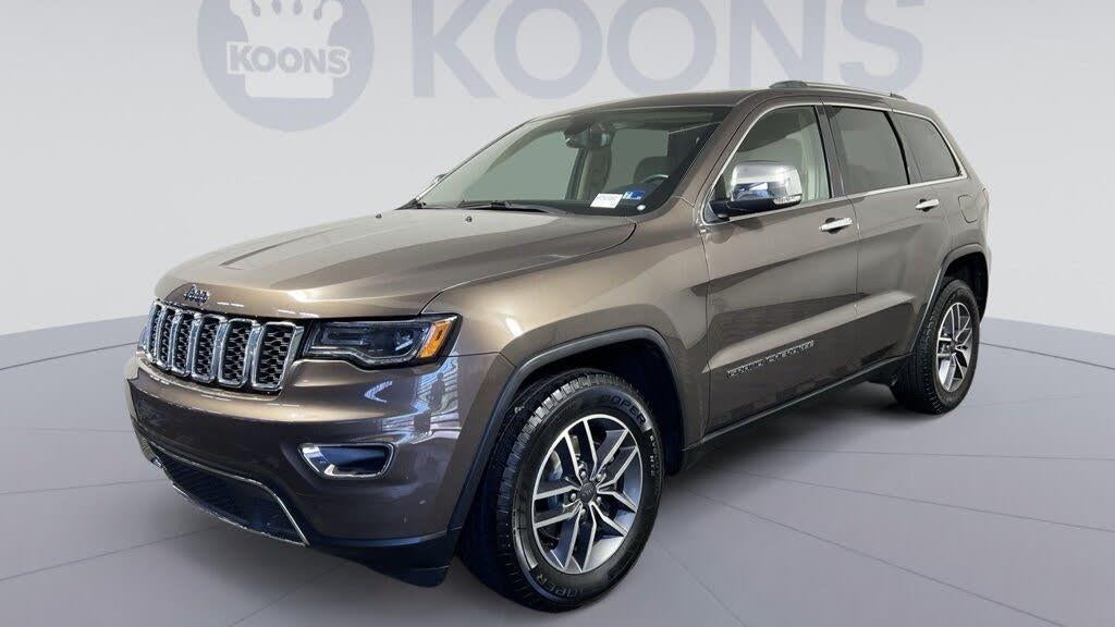 Preowned 2020 Jeep Grand Cherokee Limited for Sale