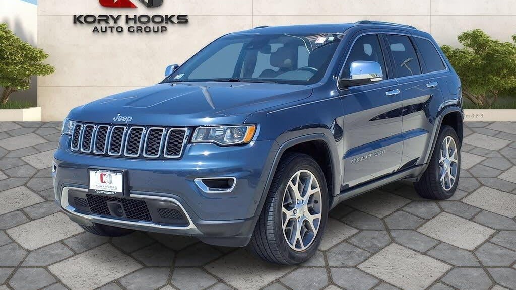 Preowned 2020 Jeep Grand Cherokee Limited for Sale