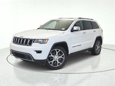 2020 Jeep Grand Cherokee 4X4 Limited 4DR SUV