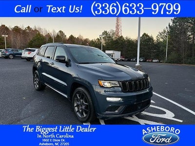 2020 Jeep Grand Cherokee 4X4 Limited 4DR SUV