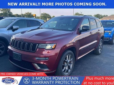 2020 Jeep Grand Cherokee 4X4 Limited 4DR SUV