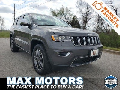 2021 Jeep Grand Cherokee 4X4 Limited X 4DR SUV
