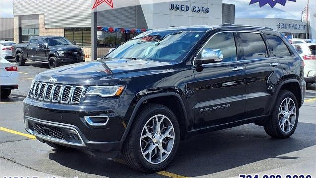 Preowned 2021 Jeep Grand Cherokee Limited for Sale