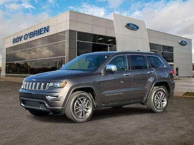 2021 Jeep Grand Cherokee 4X4 Limited 4DR SUV