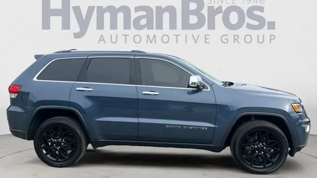 2021 Jeep Grand Cherokee Limited
