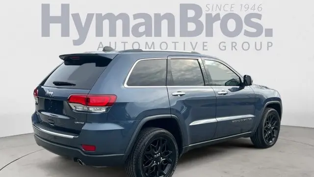 2021 Jeep Grand Cherokee Limited