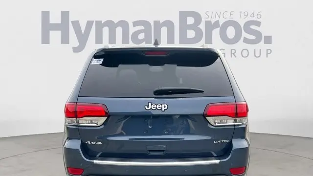 2021 Jeep Grand Cherokee Limited