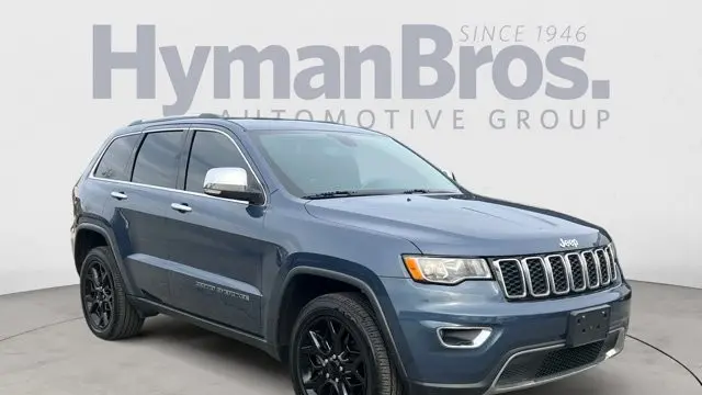 Preowned 2021 Jeep Grand Cherokee Limited for Sale