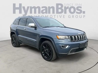 Photo of a 2021 Jeep Grand Cherokee 4X4 Limited 4DR SUV for sale