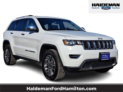 2021 Jeep Grand Cherokee 4X4 Limited 4DR SUV
