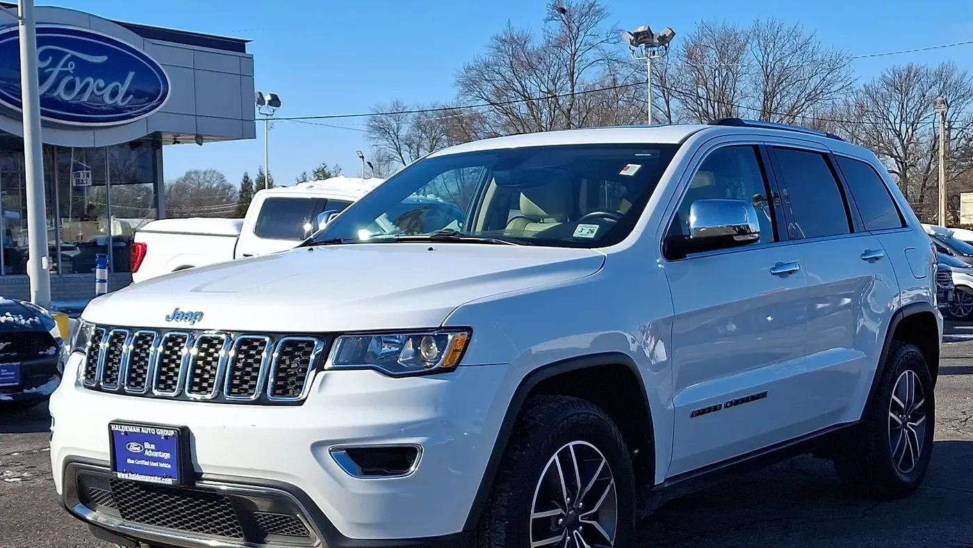 2021 Jeep Grand Cherokee Limited