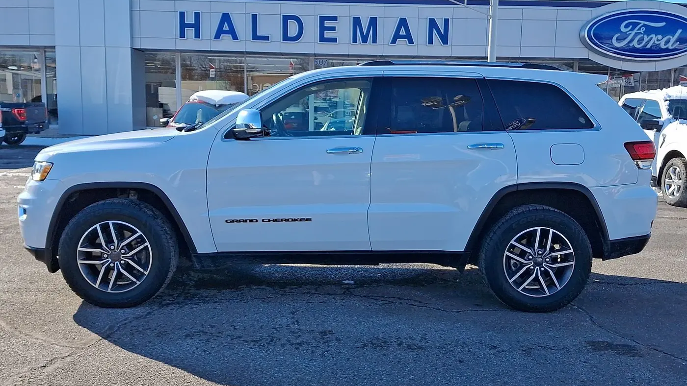 2021 Jeep Grand Cherokee Limited