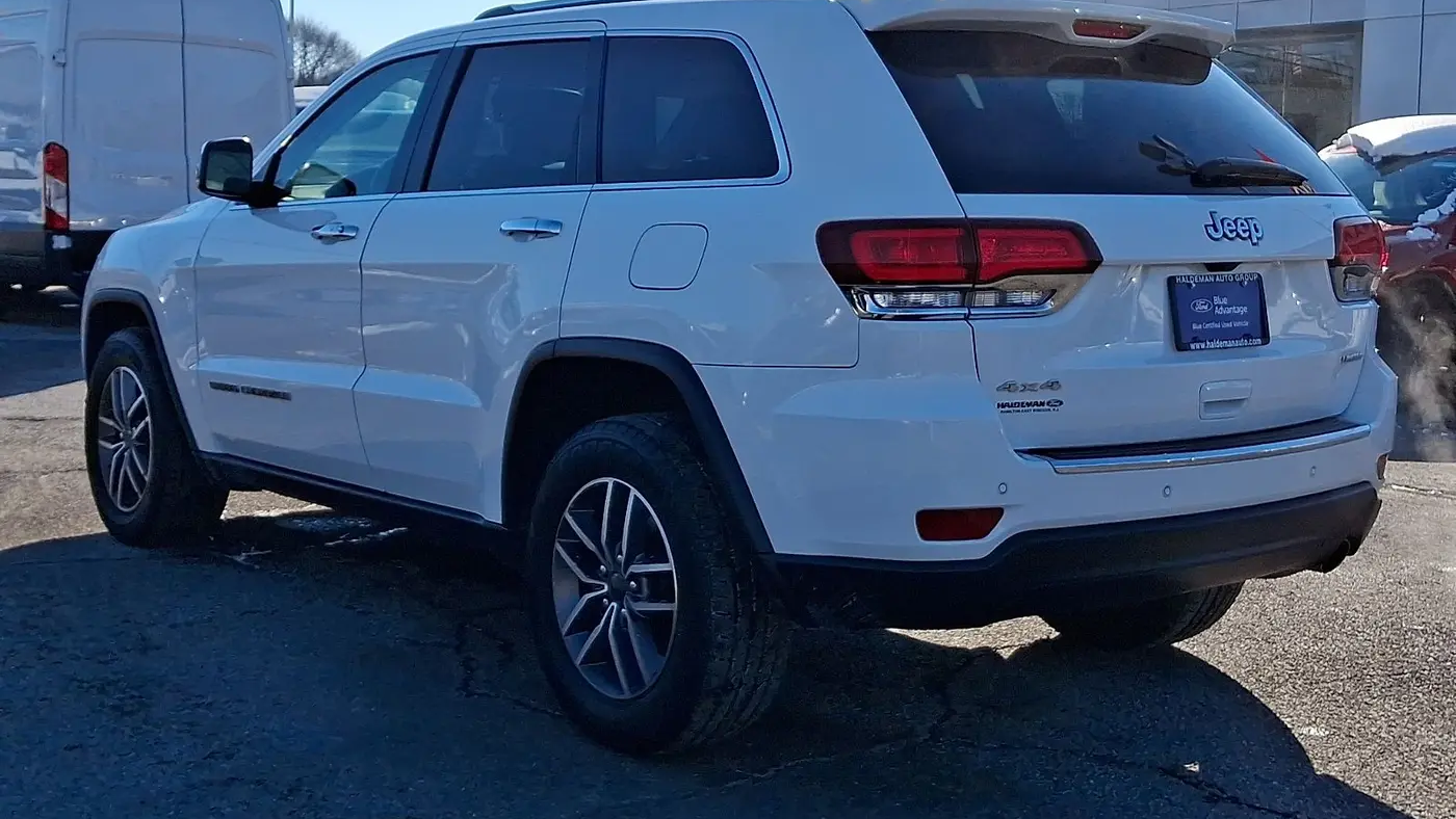 2021 Jeep Grand Cherokee Limited