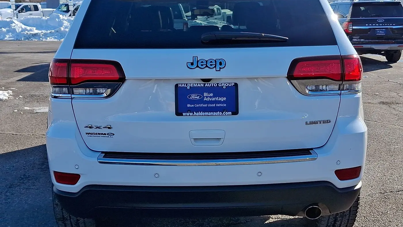 2021 Jeep Grand Cherokee Limited