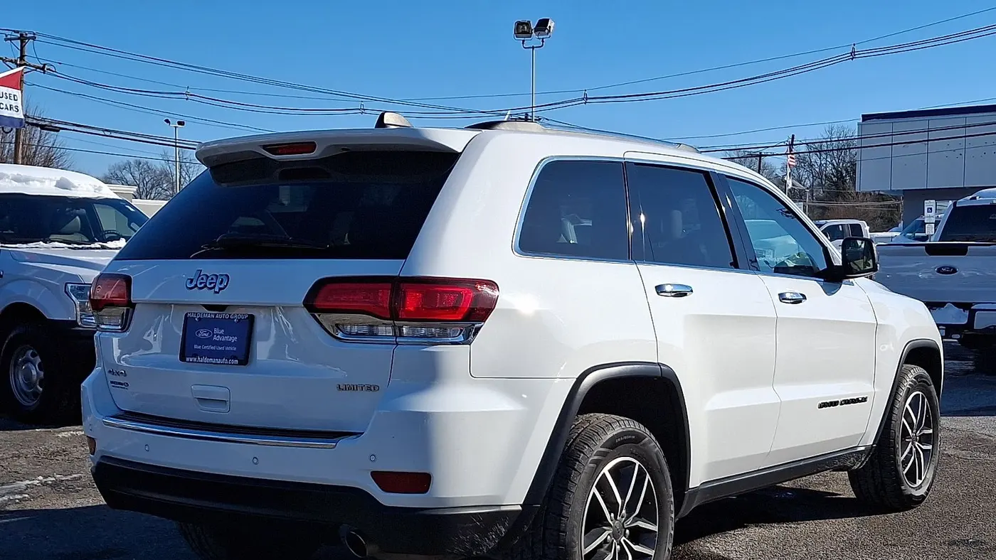 2021 Jeep Grand Cherokee Limited