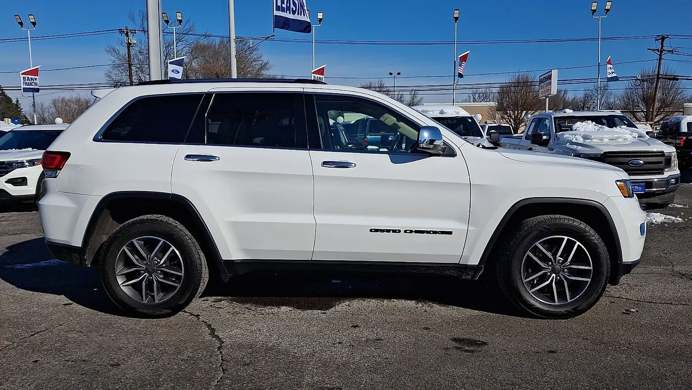 2021 Jeep Grand Cherokee Limited