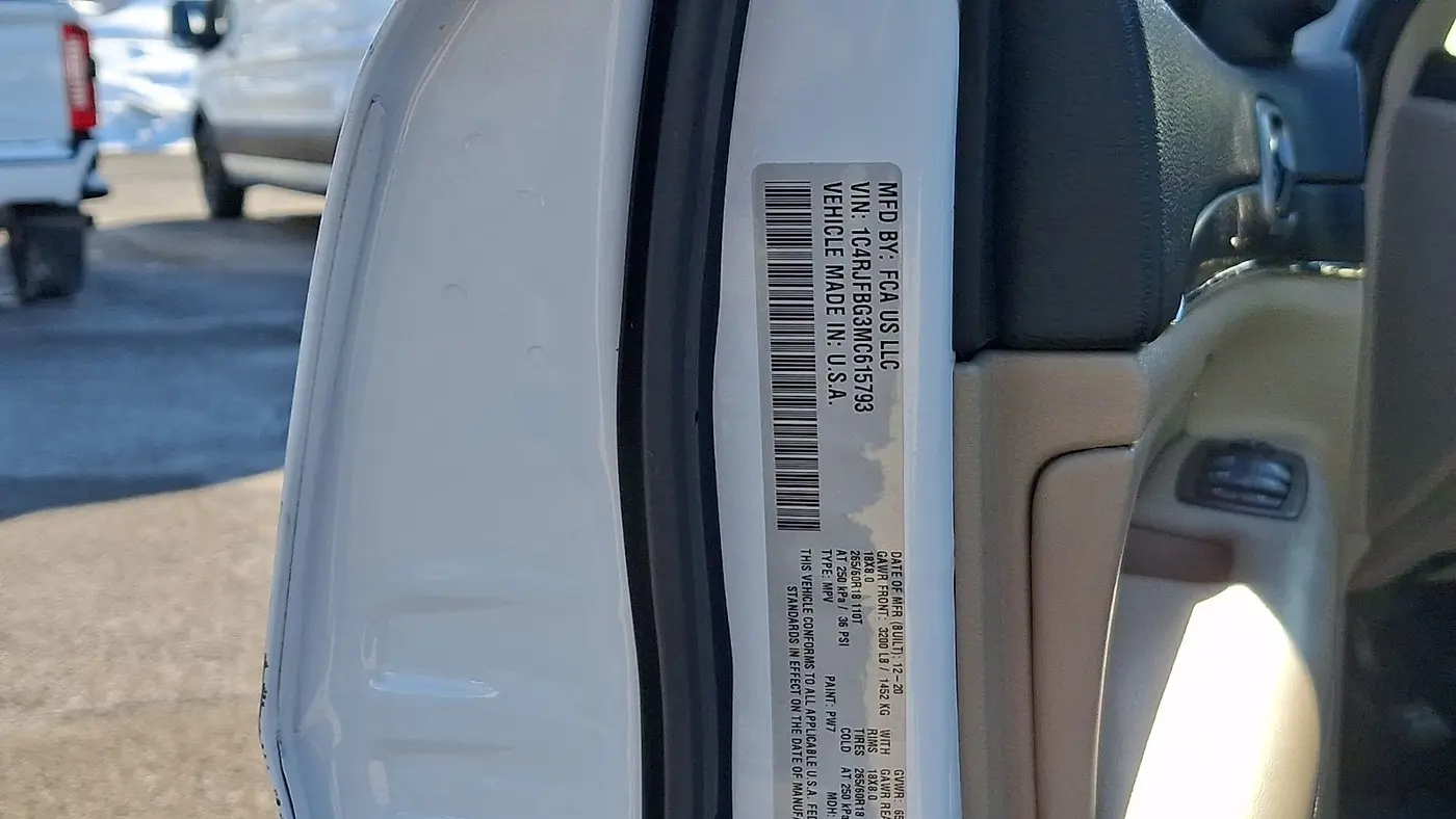 2021 Jeep Grand Cherokee Limited