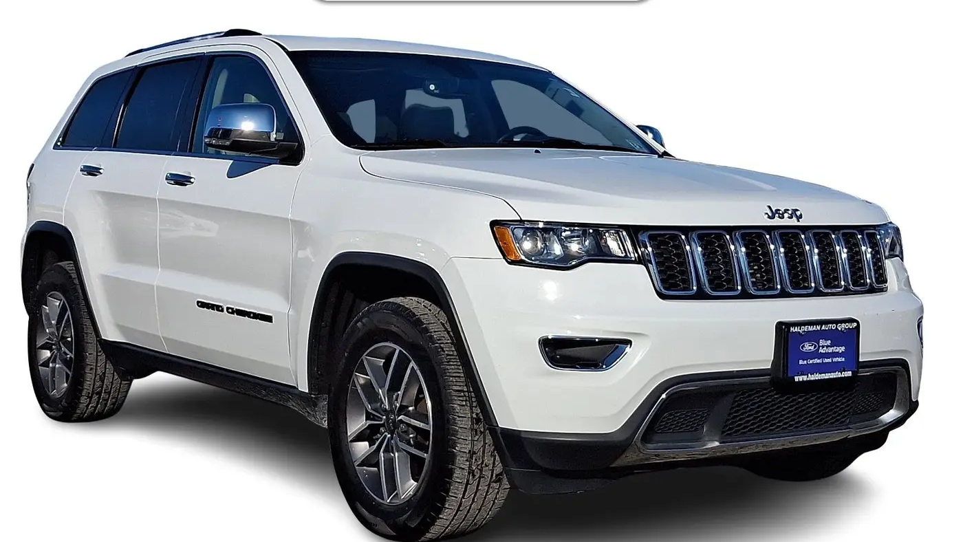 Preowned 2021 Jeep Grand Cherokee Limited for Sale