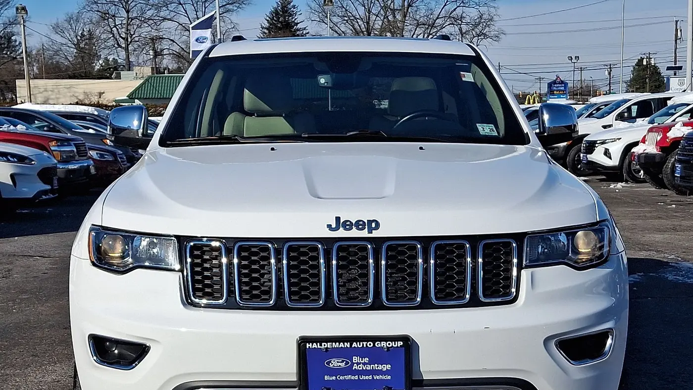 2021 Jeep Grand Cherokee Limited