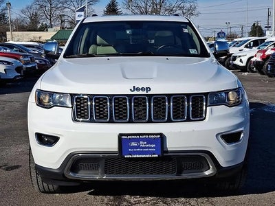 2021 Jeep Grand Cherokee 4X4 Limited 4DR SUV