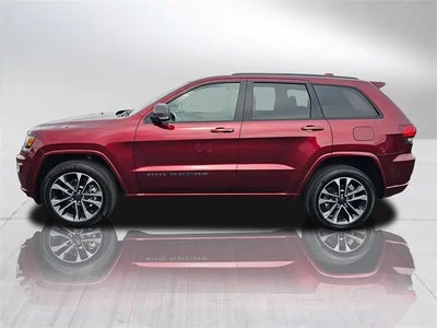 2021 Jeep Grand Cherokee 4X4 Limited 4DR SUV