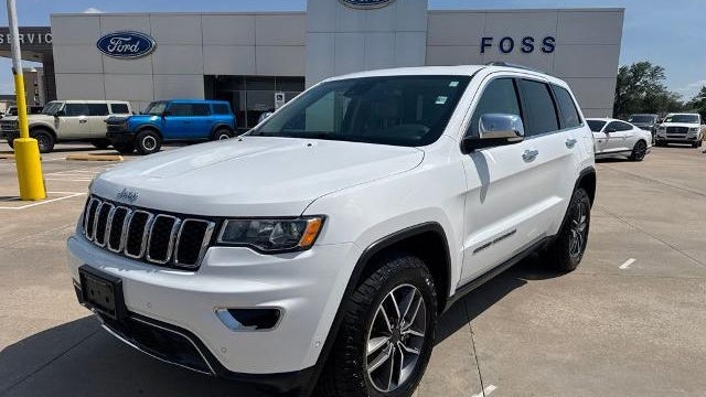 Preowned 2021 Jeep Grand Cherokee Limited for Sale