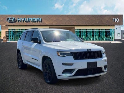 Photo of a 2021 Jeep Grand Cherokee 4X4 Limited 4DR SUV for sale