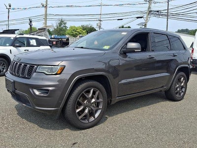 2021 Jeep Grand Cherokee 4X4 Limited 4DR SUV