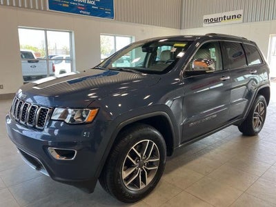2021 Jeep Grand Cherokee 4X4 Limited 4DR SUV