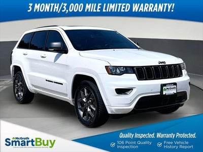 Photo of a 2021 Jeep Grand Cherokee 4X4 Limited 4DR SUV for sale